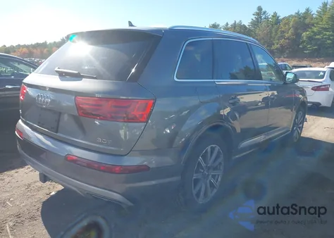 2018 Audi Q7 3.0T Premium из США, поврежденный, VIN WA1VAAF79JD019812